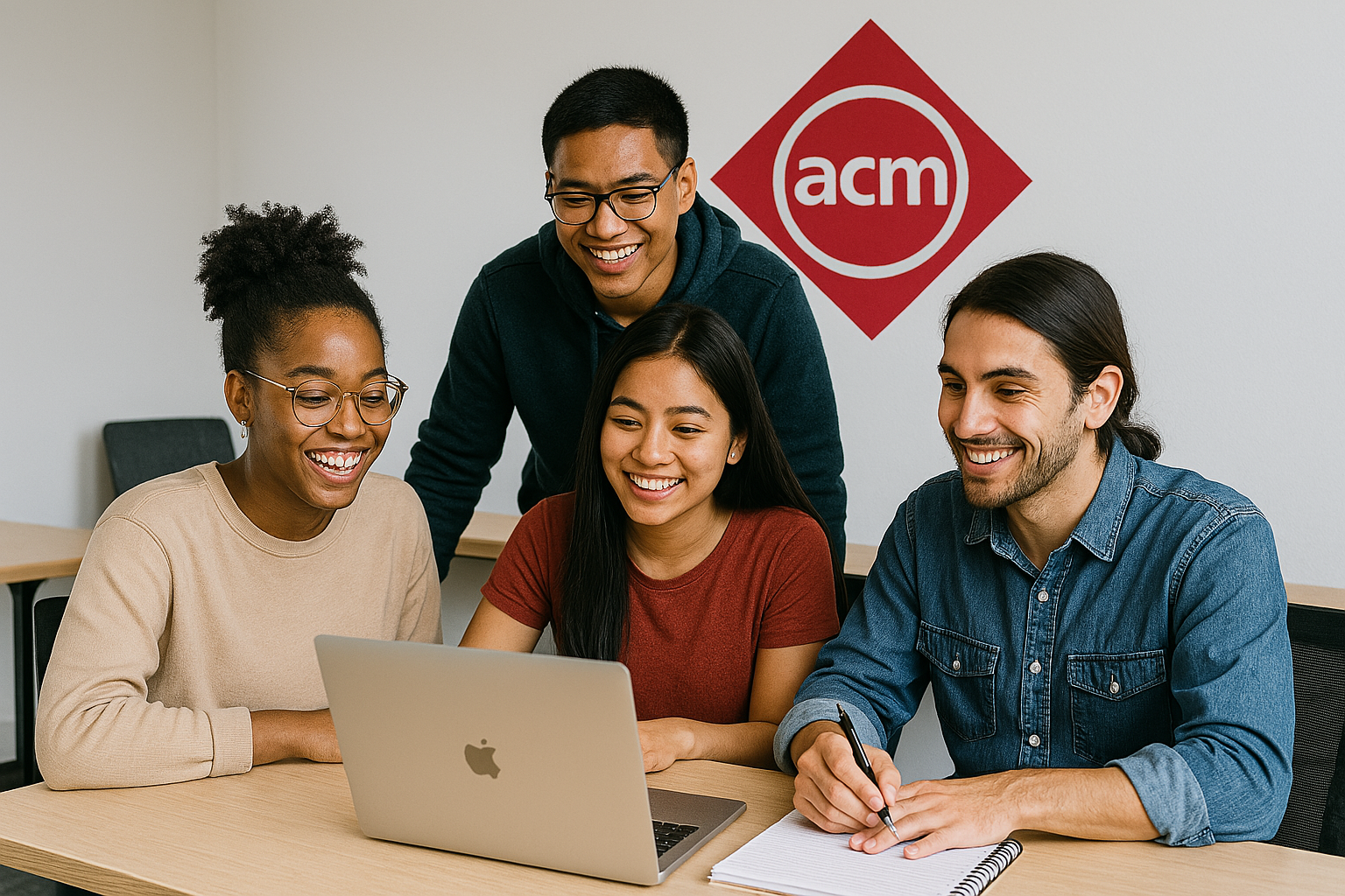 ACM Members Collaborating