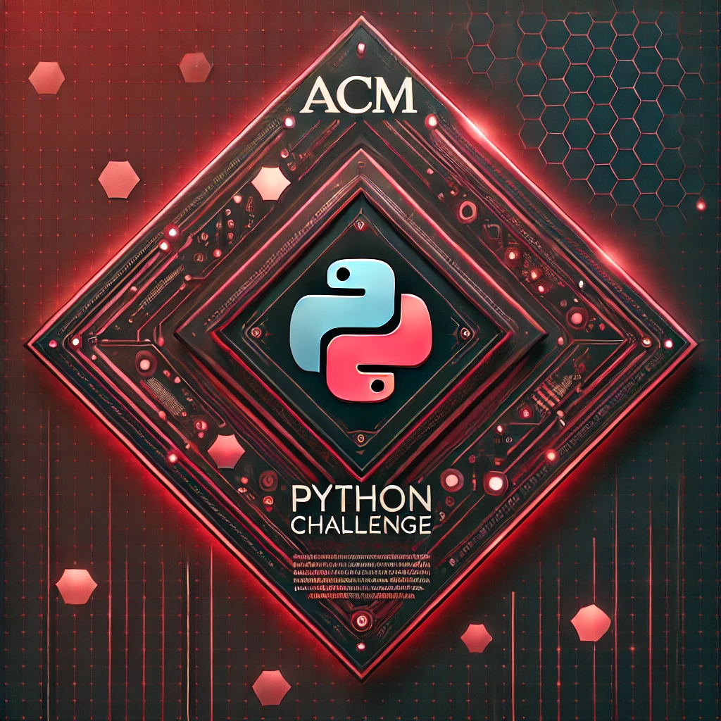 Python Coding Challenge Banner
