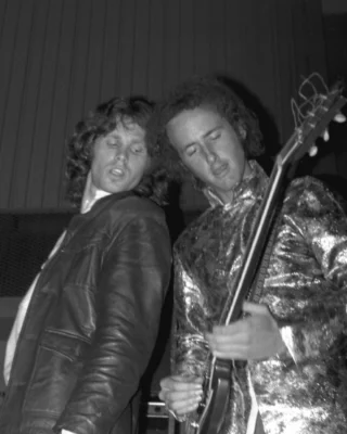 The Doors performing live