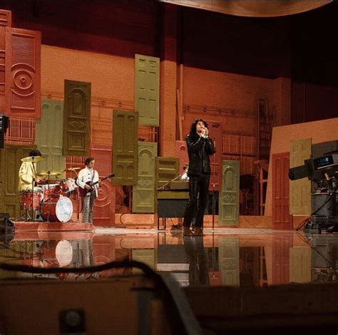 The Doors performing live